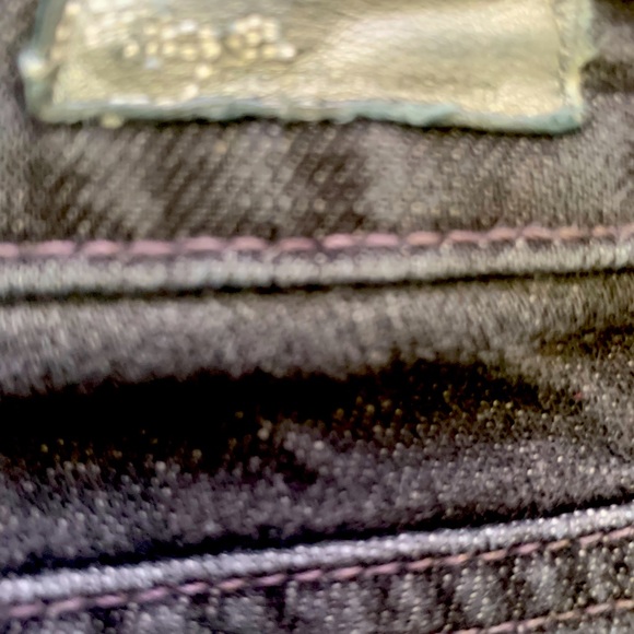 PAIGE - Blue Heights - Black Jeans - Size 30 - Picture 7 of 7